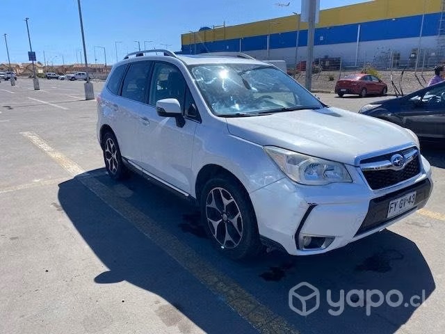 Subaru forester 2014