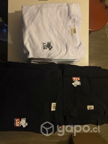 Polera Oversize Blanca - Imagen 4