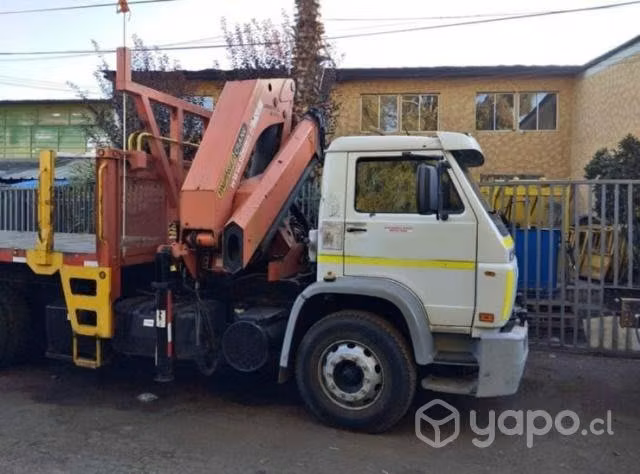 Camion volkswagen 26220 con pluma palfinger 32080