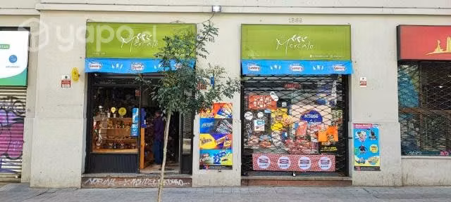 Minimarket con derecho a llaves