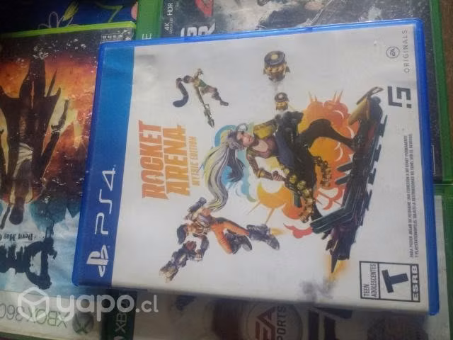 Juego play 4