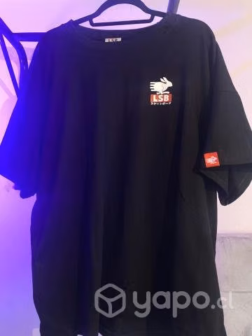Polera Oversize Negra