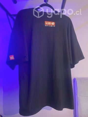 Polera Oversize Negra - Imagen 2