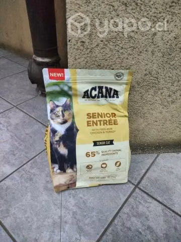 Oferta en Alimento Gato Acana Senior 1,8kg