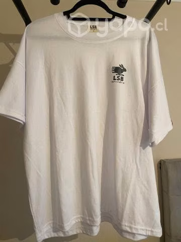 Polera Oversize Blanca