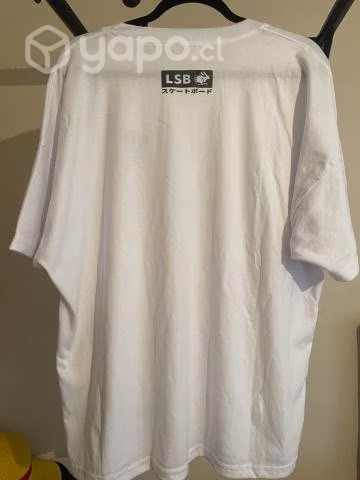 Polera Oversize Blanca - Imagen 2