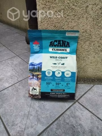 Oferta en Alimento Perro Acana Wild Coast 2kg