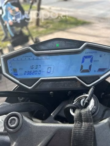 Moto cf nk 400 2021