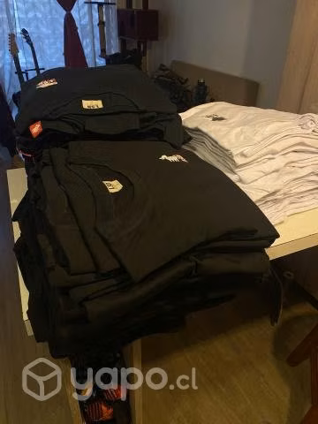 Polera Manga Larga Negra - Imagen 2