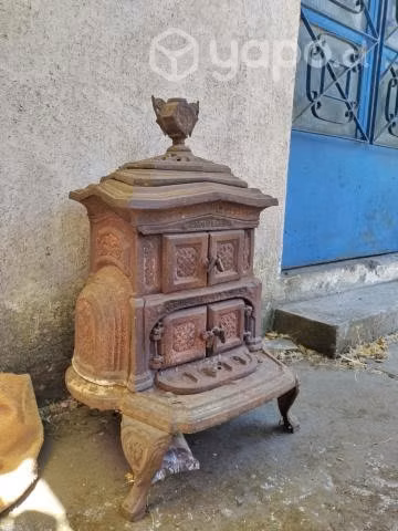 Estufa antigua de coleccion b