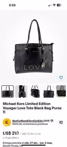 Cartera MK
