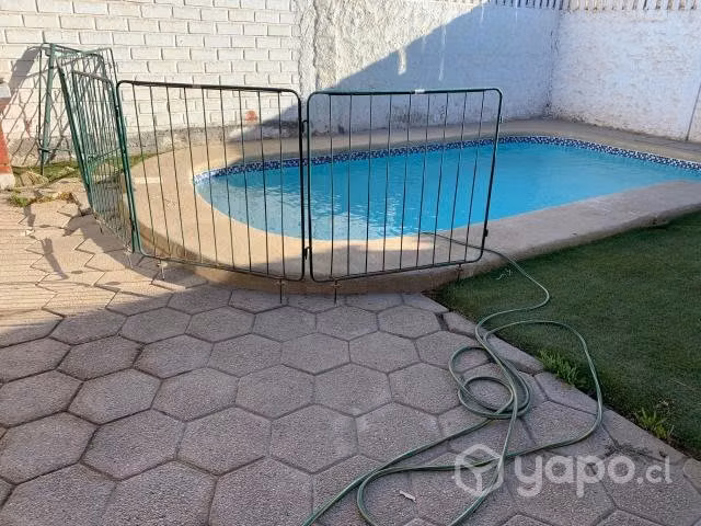 12,5 metros reja modular para piscina