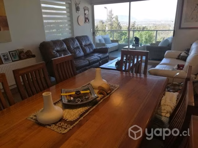 Venta Departamento Moderno Con Vista Panorámica