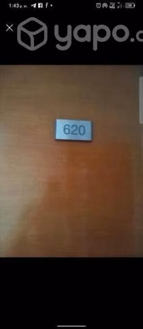 Arriendo de departamento en Carmen 110