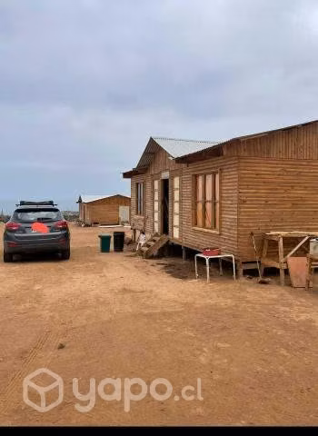 Parcela de 5000m2 con 2 casas (arrayan costero)