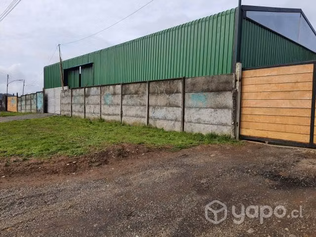 Se Vende Bodega - Galpón con Oficina Osorno