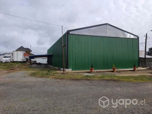 Se Vende Bodega - Galpón con Oficina Osorno