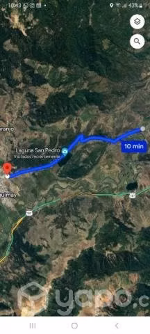 Vendo terreno lonquimay sector rucamanque
