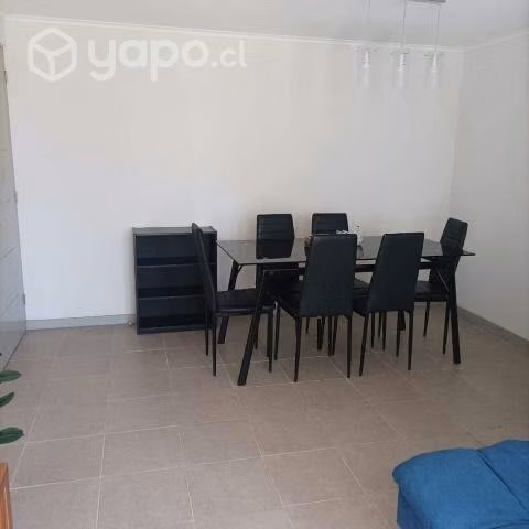 Amplio Departamento 2 D- 1 B. Estacionamiento
