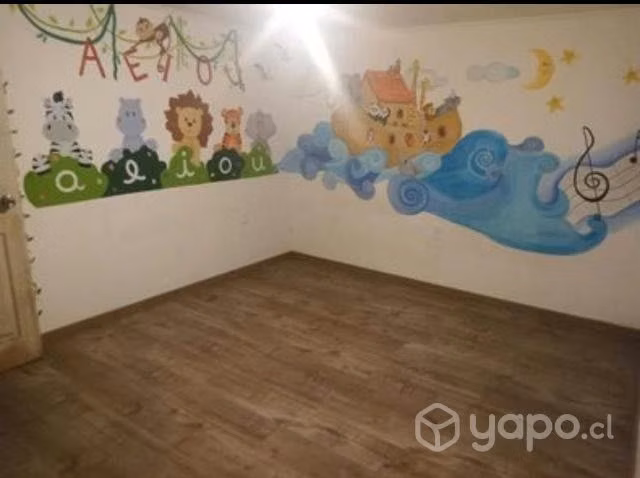 Arriendo dpto interior