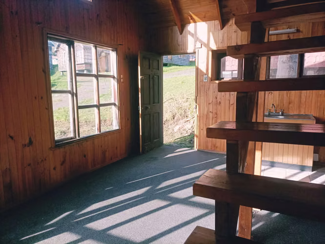 Se venden dos cabañas en Achao Chiloé