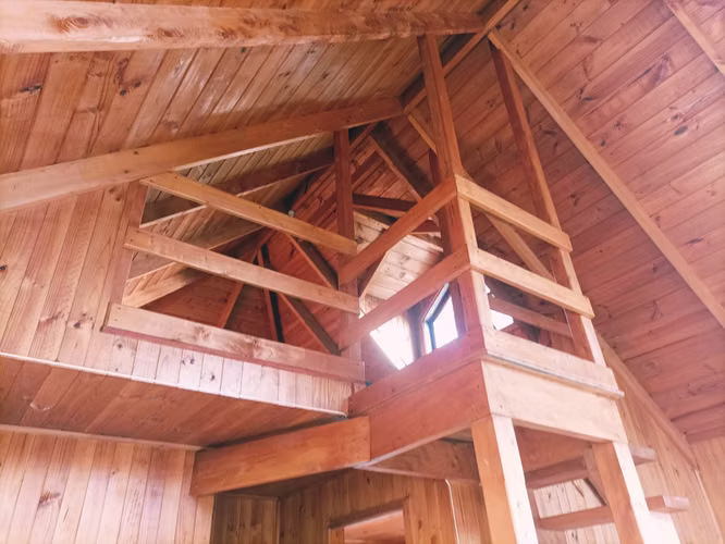 Se venden dos cabañas en Achao Chiloé