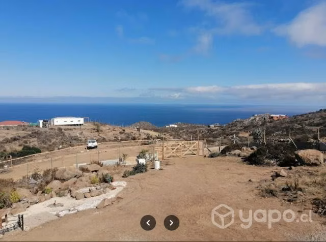 Parcela de agrado, con vista al mar. La Serena
