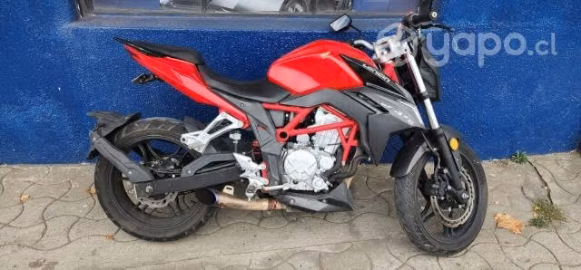 Loncin cr6 300cc año 2019