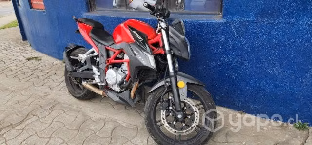 Loncin cr6 300cc año 2019