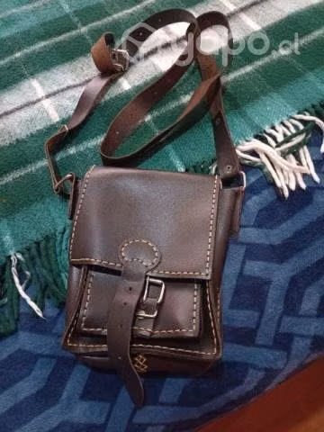 Cartera de cuero