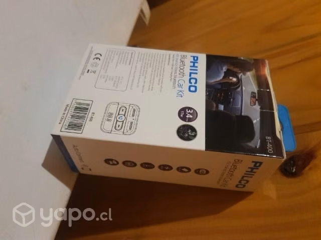 Transmisor FM / Cargador Bluetooth