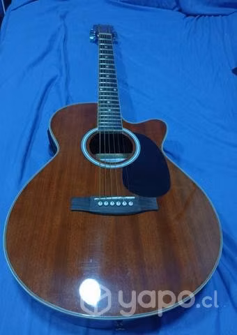 Guitarra electroacústica azalea premium edition