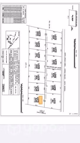 Venta de parcela los boldos