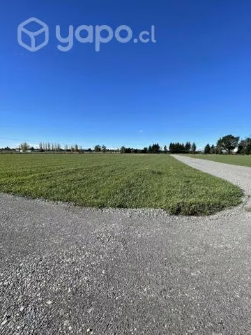 Venta de parcela los boldos