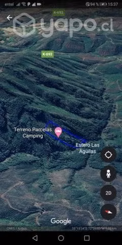 Vendo o permuto terreno entre Talca y Constitucion