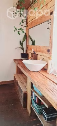 Parcela con casa