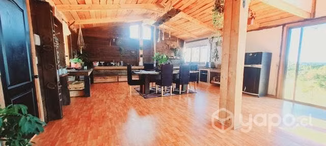 Parcela con casa