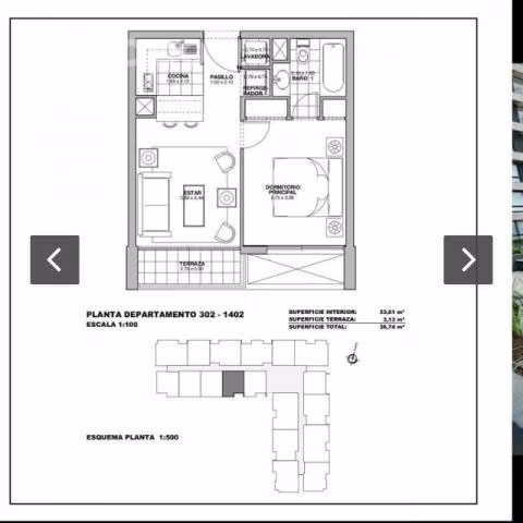 Arriendo departamento