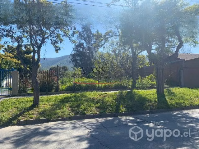VASS vende terreno en calle Caupolicán, Limache