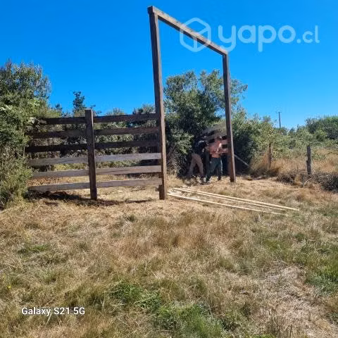 Vende dueño hermoso terreno