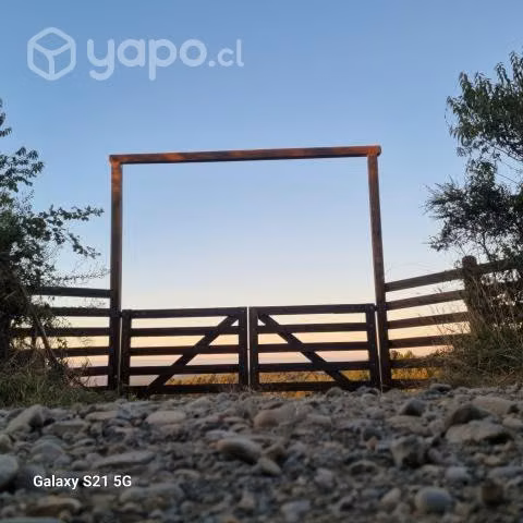 Vende dueño hermoso terreno
