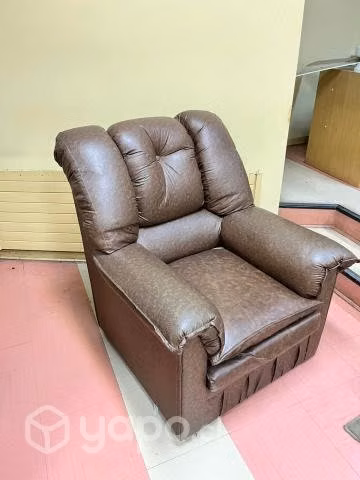 Juego living eco-cuero