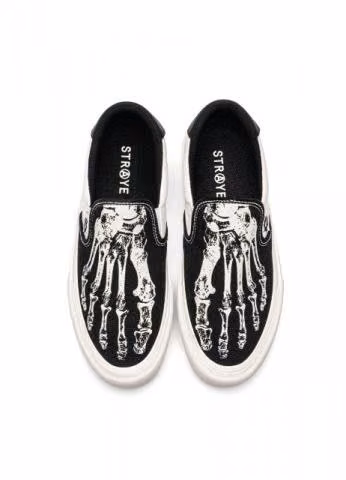 Zapatillas Straye Ventura Black Xray nuevas