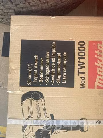 Llave de Impacto eléctrica Makita Tw1000