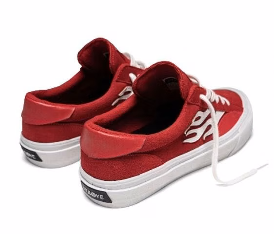 Zapatillas Straye Logan Red nuevas 36,5 - Imagen 4