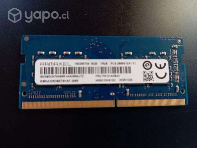 Memoria ram 8 gb - Imagen 2