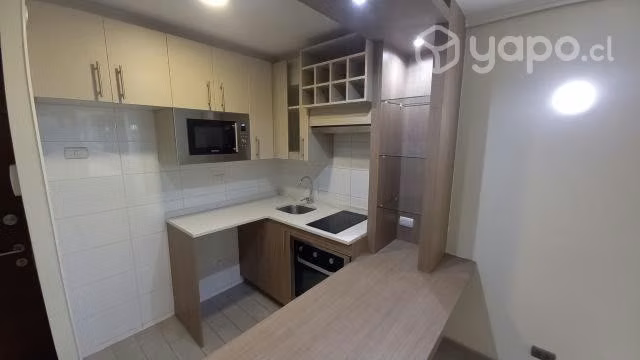 Depto. Living-comedor-terraza+1habitación+1Baño