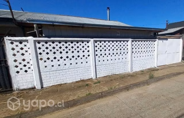 Casa en venta comuna de Collipulli
