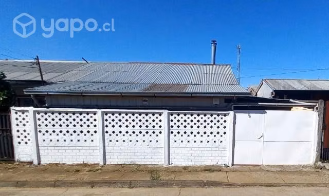 Casa en venta comuna de Collipulli