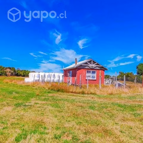 Terreno 2 hectareas con casa
